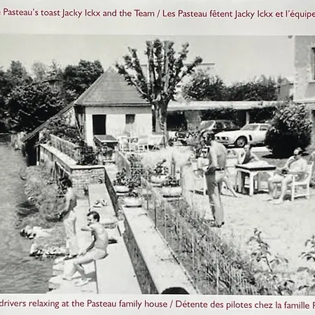 Grande Maison En Bord De L'eau Avec Jardin - 6 Chambres, Proche Commerces La Chartre-sur-le-Loir