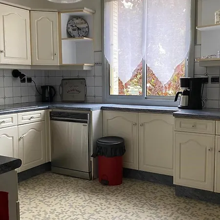 Grande Maison En Bord De L'eau Avec Jardin - 6 Chambres, Proche Commerces - Fr-1-410-442 Semesterbostad *