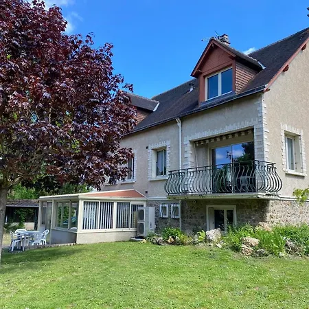 Дом отдыха Grande Maison En Bord De L'eau Avec Jardin - 6 Chambres, Proche Commerces - Fr-1-410-442