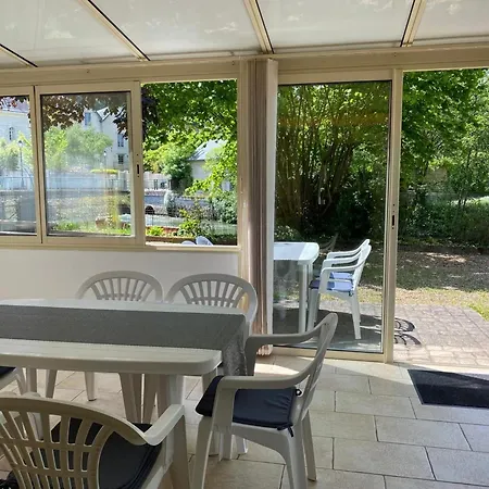 Grande Maison En Bord De L'eau Avec Jardin - 6 Chambres, Proche Commerces - Fr-1-410-442 Дом отдыха