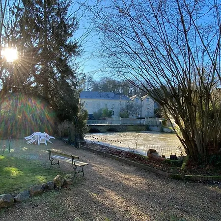 Grande Maison En Bord De L'eau Avec Jardin - 6 Chambres, Proche Commerces - Fr-1-410-442 *