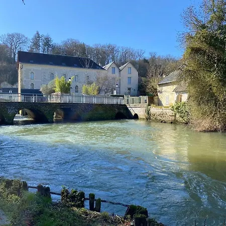 Grande Maison En Bord De L'eau Avec Jardin - 6 Chambres, Proche Commerces - Fr-1-410-442 Semesterbostad