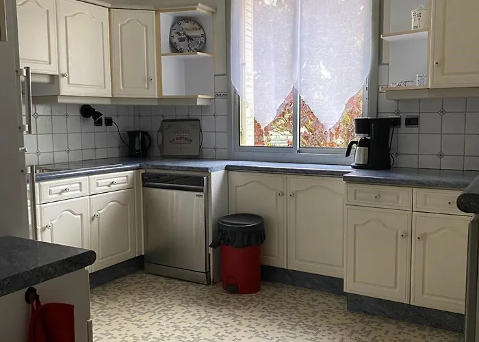 Grande Maison En Bord De L'eau Avec Jardin - 6 Chambres, Proche Commerces - Fr-1-410-442 度假居 *