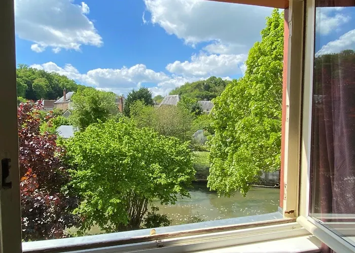 Grande Maison En Bord De L'eau Avec Jardin - 6 Chambres, Proche Commerces - Fr-1-410-442 * 拉尚特苏勒洛