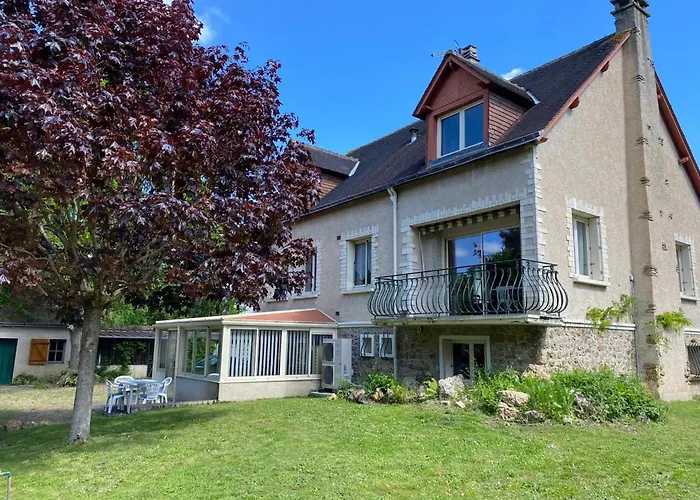 度假居 Grande Maison En Bord De L'eau Avec Jardin - 6 Chambres, Proche Commerces - Fr-1-410-442